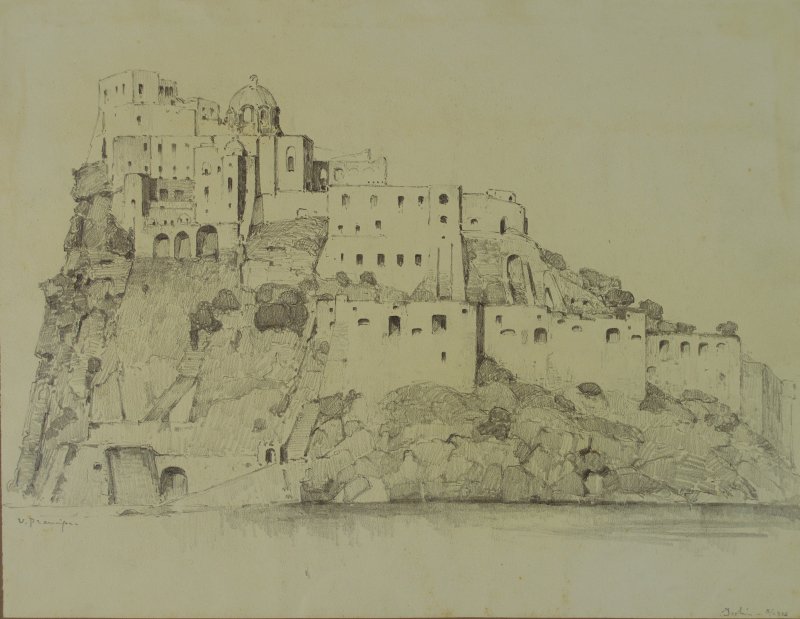 1913 -Il castello dalle cento finestre (studio)